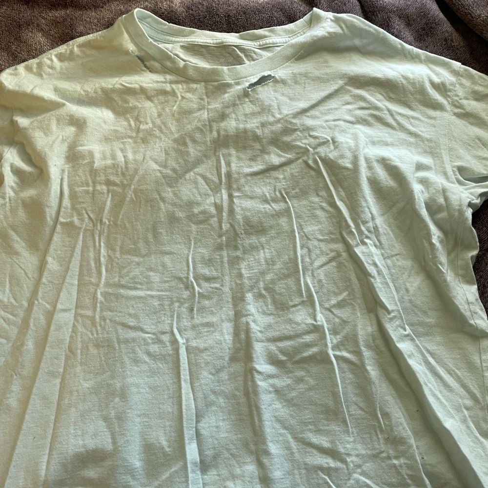 Aerie distressed t shirt